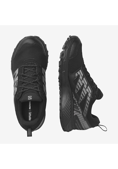 Salomon Wander Gore-tex Mens Sneaker Su Geçirmez Nefes Alabilen Günlük Outdoor Spor Ayakkabı Siyah