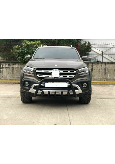 Dacia Duster Ön Tampon Koruma Demiri 2018+ Siyah Pwt03