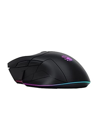 W70 Max 10000 Cpi 8 Tuş Optik Rgb-uc3&4 Aktif Kablolu Siyah Gaming Oyuncu Mouse