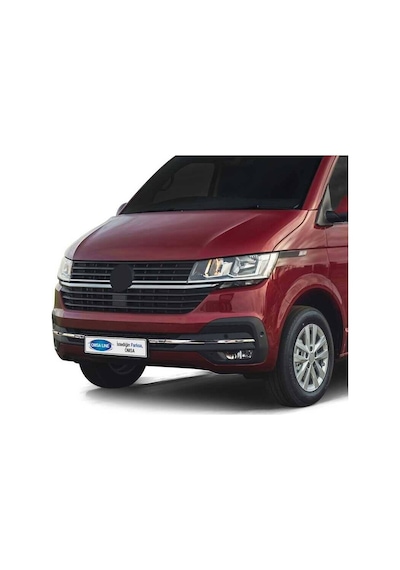 Vw T6.1 Transporter Krom Ön Tampon Alt Izgara 4 Parça 2020 ve Son