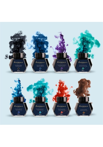 Waterman Şişe Mürekkep 50 Ml, Kırmızı - S0110730 Diğer