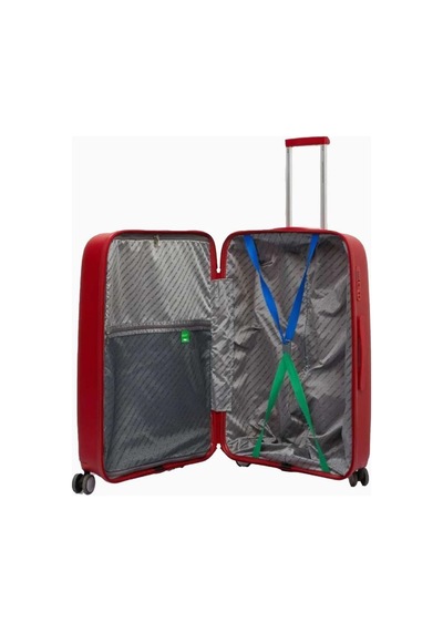 United Colors Of Benetton Trolley 50 Cm Kırmızı Uniseks Valiz - 14bnt1000-03-kr
