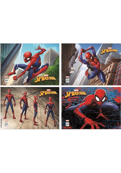 Spider 25x35 15 Yp.Resim Defteri