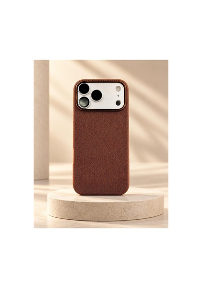 Phone 17 Pro Max Uyumlu Dokulu Kumaş Kılıf Kamera Korumalı Şık Tasarım Copper Bronze - 936004039 Copper Bronze Phone 17 Pro Max Uyumlu Dokulu Kumaş Kılıf Kamera Korumalı Şık Tasarım Copper Bronze - 936004039 Copper Bronze