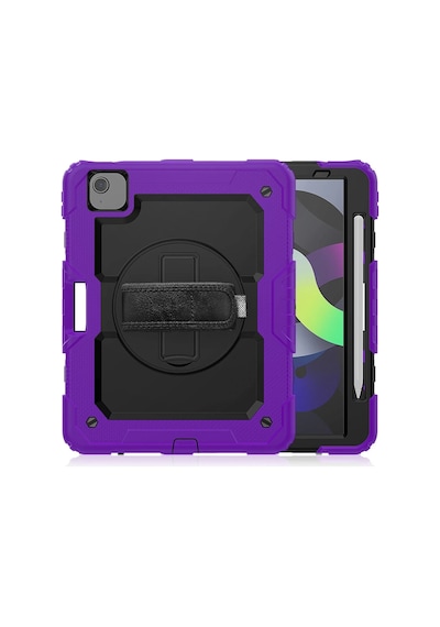Newface İpad Uyumlu Pro 11 2020 Kılıf Pars Tablet Kapak Semeglbl - 84 - Mor