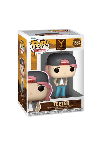 Funko Pop Tv: Yellowstone - Teeter