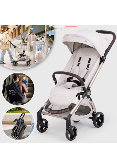 Elele Pilota Premium Kabin Tipi Bebek Arabası Bej