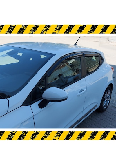 Renault Clio 5 Hb Mügen Cam Rüzgarlığı 2020 Sonrası 4 Lü Takım N11.5644