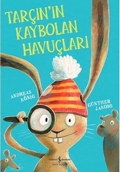 Tarçın'ın Kaybolan Havuçları - Yqbx-668226