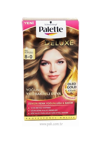 Palette Saç Boya sı8 - 0 Bal Köpüğü