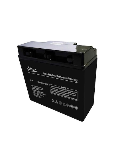 Ttec 12v 18ah Bakımsız Kuru Akü
