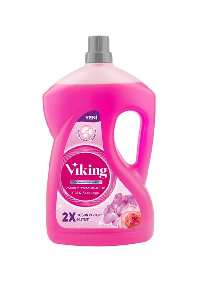 Viking Technopower Yüzey Temizleyici Gül&sardunya 2500 ML