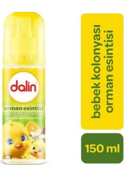 Dalin Orman Esintisi Bebek Kolonyası 150 ML 5 Adet