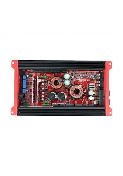 Soundmax Sx-lm700.1d-1x700w Rms-kaliteli-profesyonel-yer Kaplamayan Class D Mono Anfi