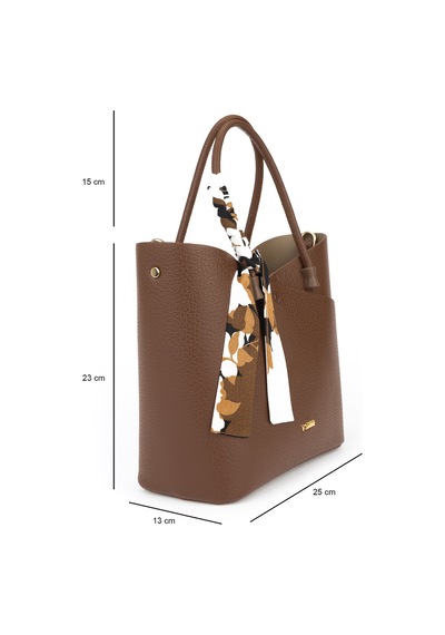 Ziya, Kadın Omuz Ve El Çantası 153979z3114 Caramel 153979z3114 809 Caramel