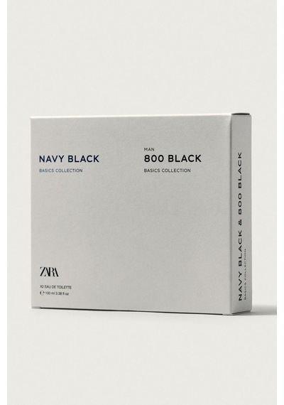 Navy Black + Zara Man 800 Black Edt 2x100 İndirimsehri Ml Baharat