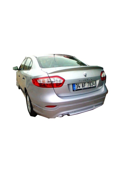 Renault Fluence Makyajsız Arka Karlık Boyasız