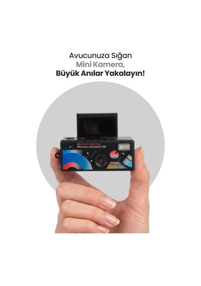 Büro Ev Ofis Güvenliği İçin 1080p Katlanır Ekran Mini Anahtarlık Kamera