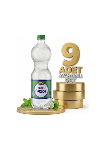 Afia Keyfim Gazoz 9x1 Lt