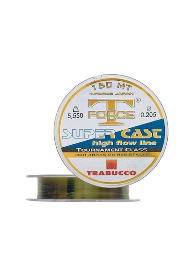 Trabucco T-Force Super Cast 150M Monofilament Misina
