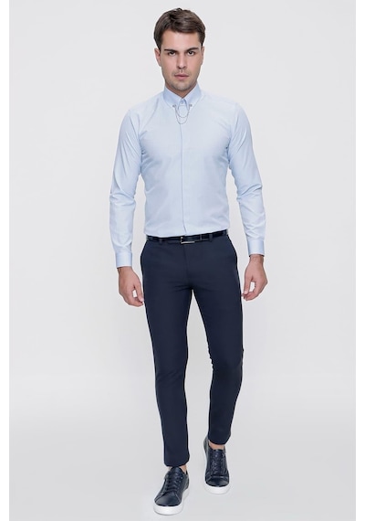 Efor P 1086 Slim Fit Lacivert Spor Pantolon Lacivert