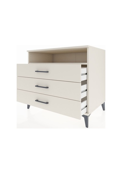 Kronos Şifonyer Tek Raflı 3 Çekmeceli 88x59x80 Aytaşı-aytaşı Aytaşı
