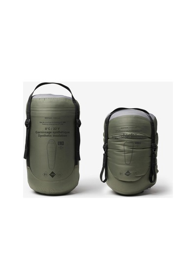 Simond Outdoor Trekking Uyku Tulumu - Haki - Mt500 0 C Konfor Haki