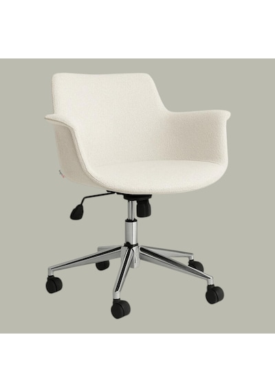 Kaya Ofis Curve Ergonomik Çalışma Koltuğu 140 Kg Metal Beyaz Kaya Ofis Curve Ergonomik Çalışma Koltuğu 140 Kg Metal Beyaz