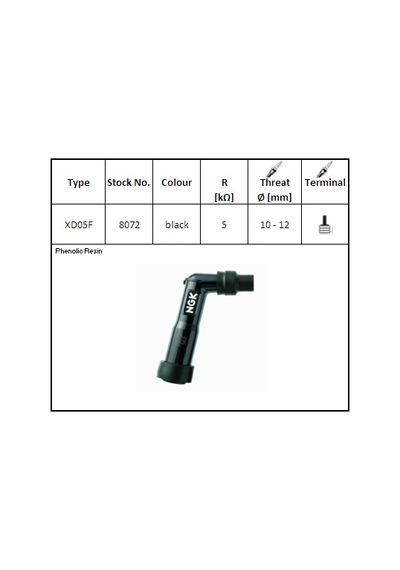 Buji Başlığı Ngk - Xd05f