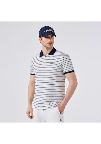 Ellesse 6sm5020-of Polo Yaka Erkek T-shirt - Kırık Beyaz Kırık Beyaz