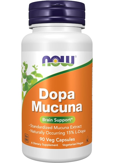 Now Supplements, Dopa Mucuna, Standardized Mucuna Extract With Na
