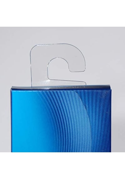 Ürün Askı Etiketi Plastik Yapışkanlı Kanca Tipi 4x2,8 Cm 1000 Adet Ht349 10
