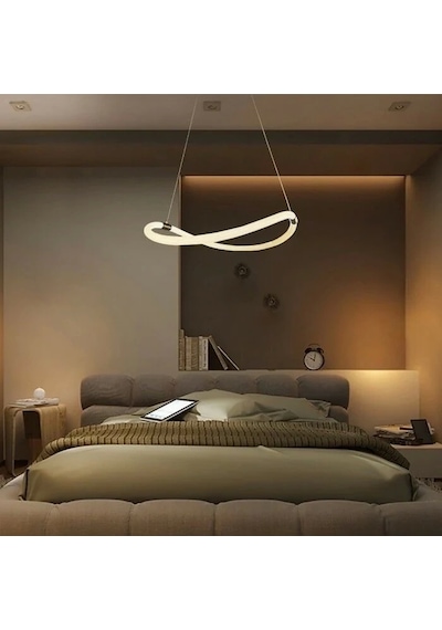 Sarkıt Led Avize Ovate Çok Renkli