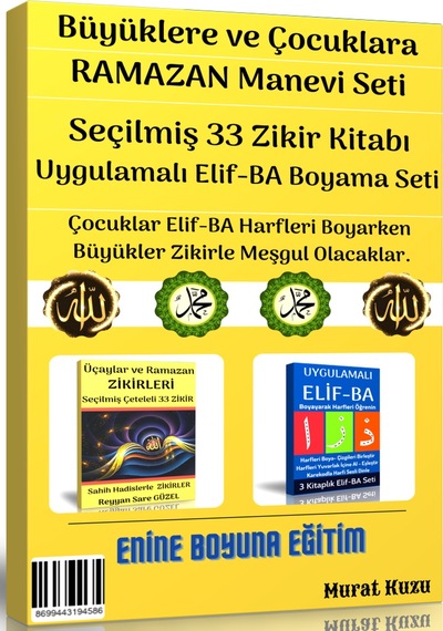 Büyüklere Ve Çocuklara Ramazan Manevi Seti 5 Fasikül Kitap