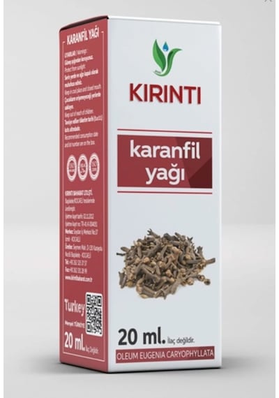 Kırıntı Karanfil Yağı 20 ML