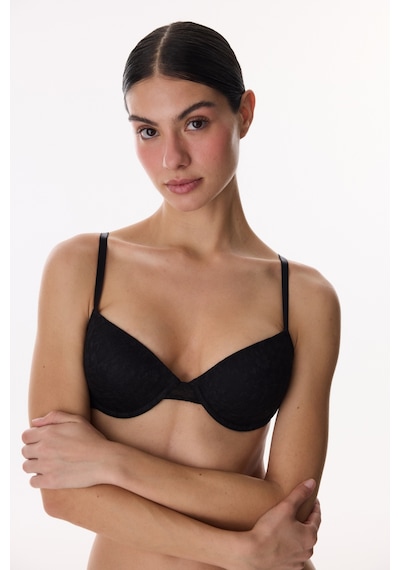 Penti Siyah Daylift Lace Dantel Balenli Sütyen