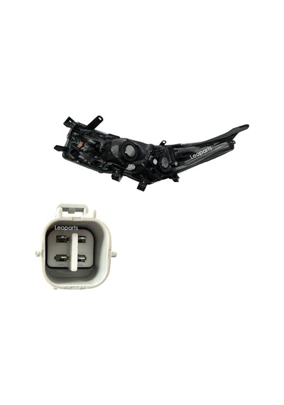 Leoparts Toyota Corolla Far Lambası Sağ Ledli 2013-2016 81130-02e70