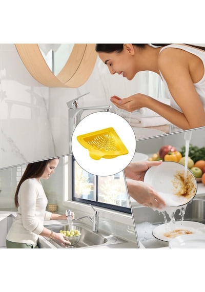 River World Lavabo Süzgeci Üçgen Banyo Ve Mutfak Kullanımı İçin