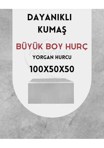 Jumbo Boy 50 X 50 X 100 Cm Düzenleyici Saklma Hurcu Ev Taşınmalık Hurç Tela 100 X 50 Mavi Tr Diğer