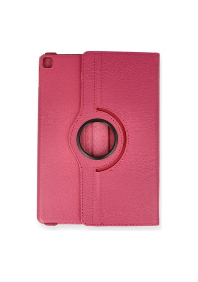 Apple iPad Uyumlu Pro 11 2024 Kılıf 360 Tablet Deri Kılıf - Pembe