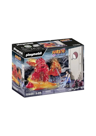 Playmobil Naruto Shippuden Sasuke Vs Itachi - 70666