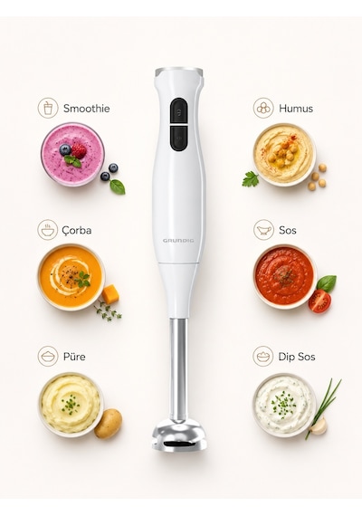 Grundig HB 4410 73735973 1500 W Blender