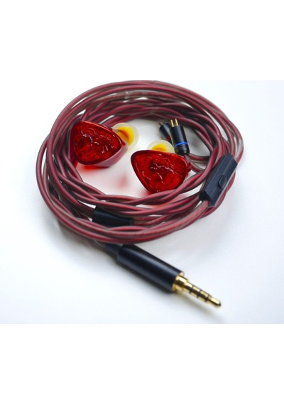 Tangzu Wan'er S.g 2 Red Lion Bass Kablolu Kulak İçi Kulaklık 3.5mm Mikrofonsuz Sip111