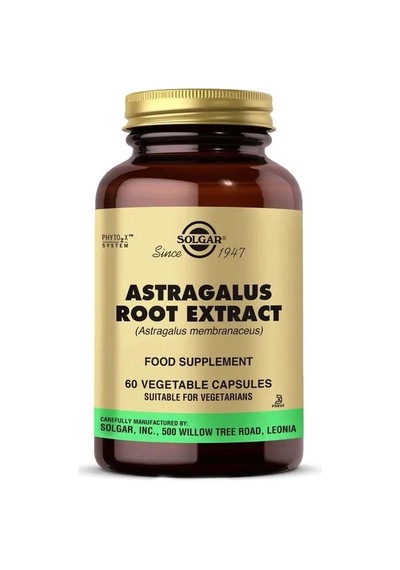 Solgar Astragalus Root Extract 60 Vegi Kapsül