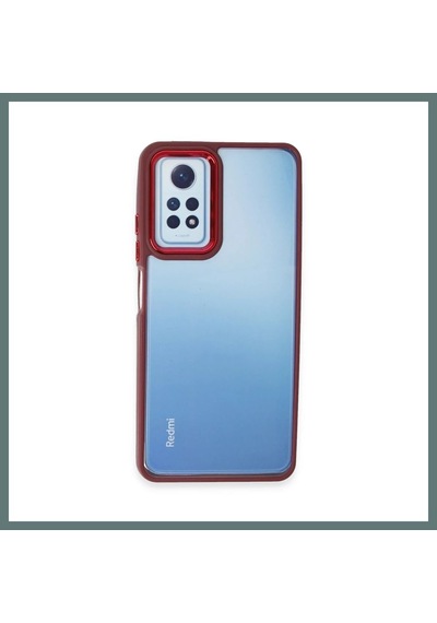 Ventra Redmi Note 12 Pro 4g Kılıf Dora Kapak - Kırmızı Ventra
