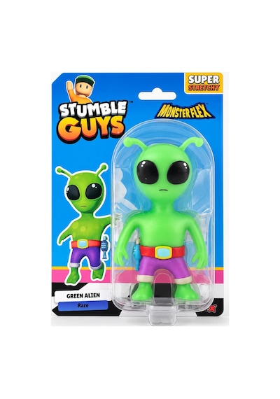 Stumble Guys Süper Esnek Green Alien İle Eğlence Başlıyor 3+ Yaş