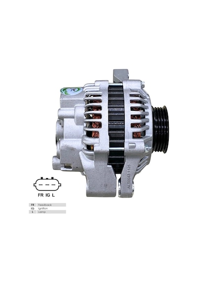 12v Alternatör Dinamo 70 A Fr-ıg-l Honda Cıvıc 1.4i/1.6i 1994-2001