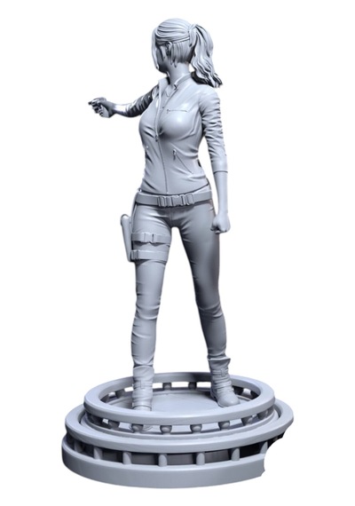 Premium Claire Redfield Figürü Resident Evil Koleksiyonu