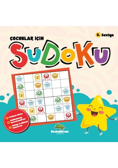 Çocuklar İçin Sudoku 3.seviye - Rjcı-729470