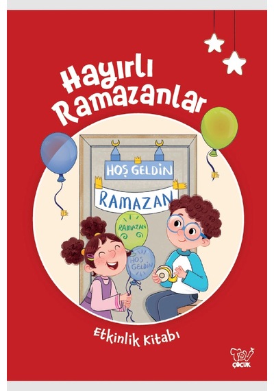 Hayırlı Ramazanlar Etkinlik Kitabı Tdv Çocuk